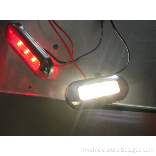 3"X1-1/4" LED Oblong Courtesy Light